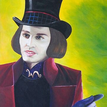 Willy Wonka - Johnny Depp | iPad Case & Skin