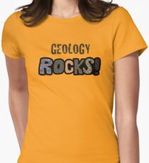 Geology Rocks Shirt Women's Fitted T-Shirt