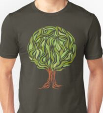 Illusion tree Unisex T-Shirt