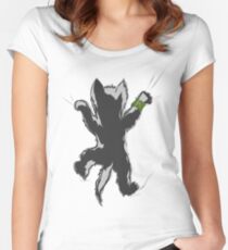 Climb up! Women's Fitted Scoop T-Shirt