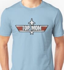Top Gun style T-Shirt (Top Mom) Unisex T-Shirt