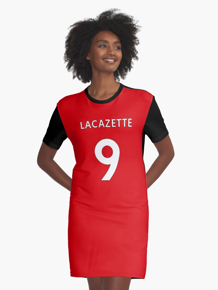 lacazette arsenal shirt