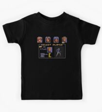 Streets of Rage 3 – Select Zan Kids Tee