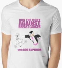 BOOB Superior Men's V-Neck T-Shirt