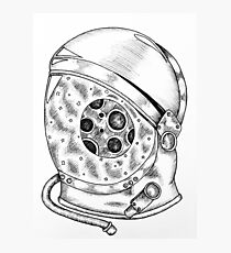 Lost in Space Photographic Print