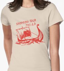 Wikinger Shopping Tour 793 Tailliertes T-Shirt