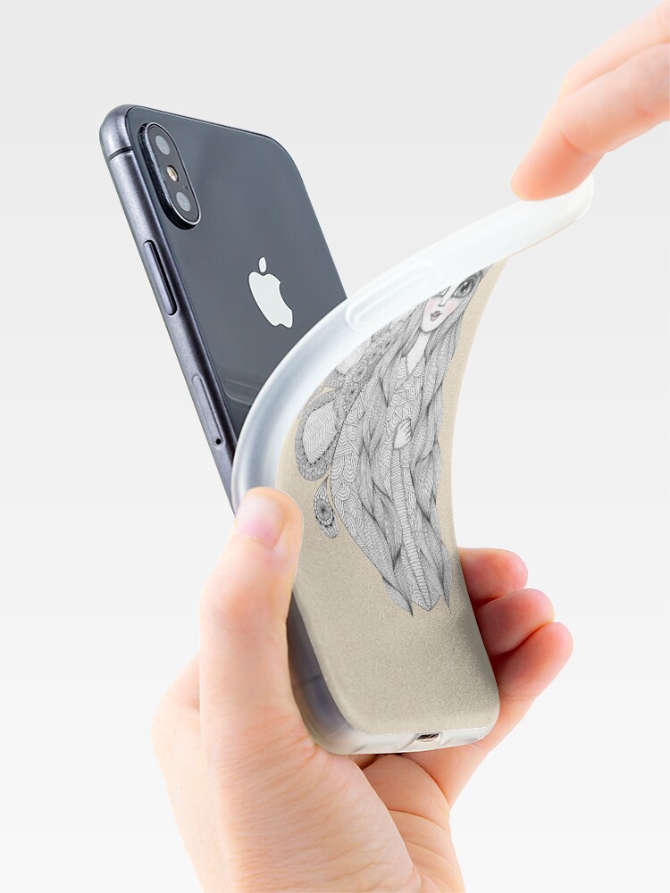 Alternate view of Sunshine Girl iPhone Case & Cover