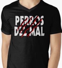 Los Perros del Mal Men's V-Neck T-Shirt
