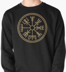 Vegsvisir - der Wikinger "Kompass" Sweatshirt