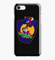Gnatman vs The Croaker iPhone 8 Case