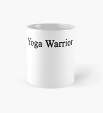 Yoga Warrior Mug