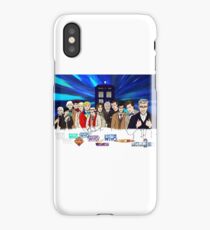 13 Doctors iPhone Case