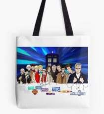 13 Doctors Tote Bag