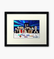 13 Doctors Framed Print