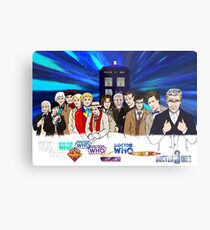 13 Doctors Metal Print