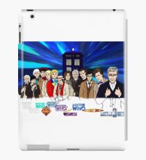 13 Doctors iPad Case/Skin