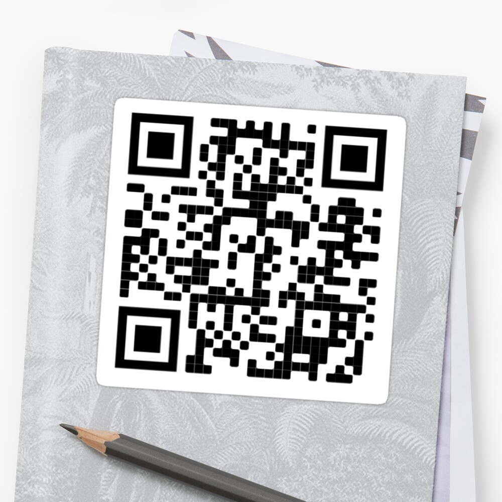 "BTS On Manifesto Film QR code" Sticker by