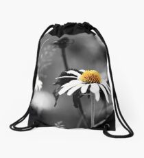 Daisies Field Drawstring Bag