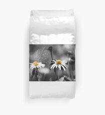 Daisies Field Duvet Cover