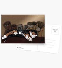Hush Puppy Postcards
