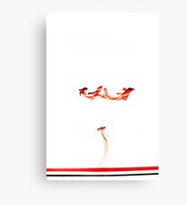 Ink 1 Canvas Print