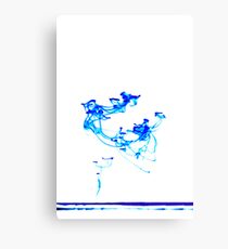 Ink 7 Canvas Print