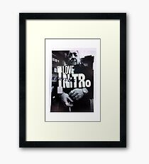 ILoveNitro Framed Print