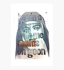 MaryMacKillopOnGoon Photographic Print