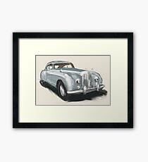 Bentley Framed Print
