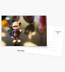 Rock Monkey Postcards