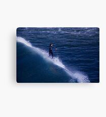 White Water Canvas Print