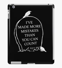 Never Saw It Coming iPad Case/Skin