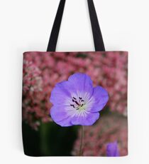 Wild Blue Flax Tote Bag