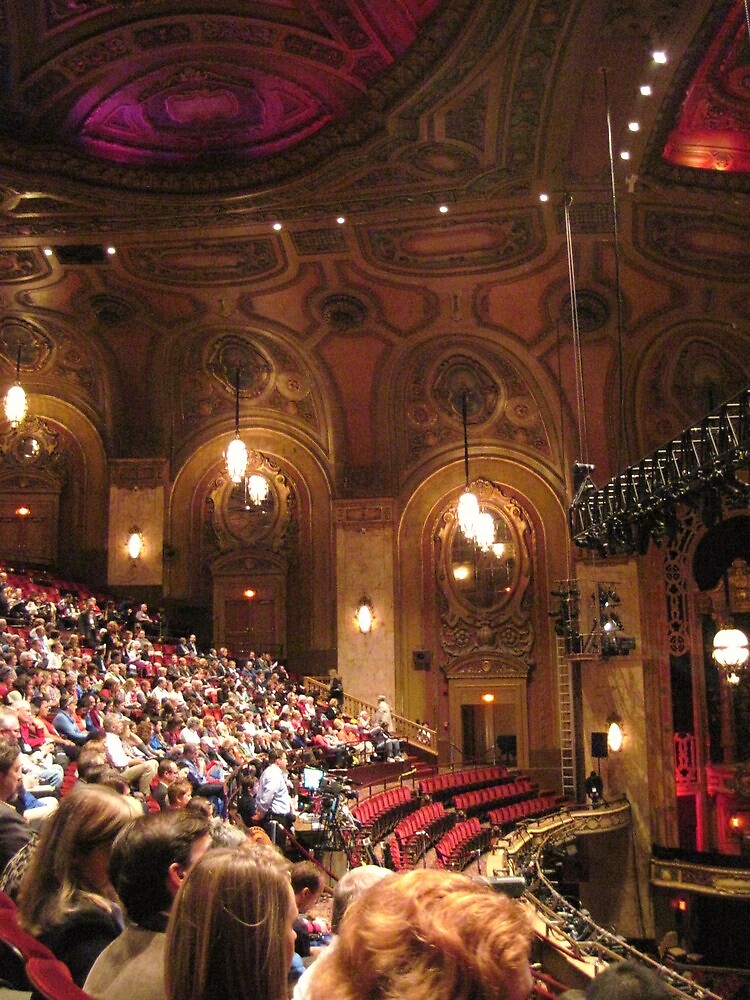 "Shea's Buffalo Theatre, Balcony" By Ray Vaughan | Redbubble