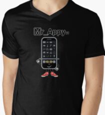 Mr_Appy Men's V-Neck T-Shirt