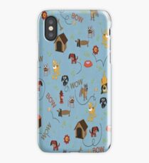 Dog House Bow Wow iPhone Case