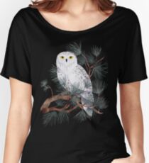 Snowy Women's Relaxed Fit T-Shirt