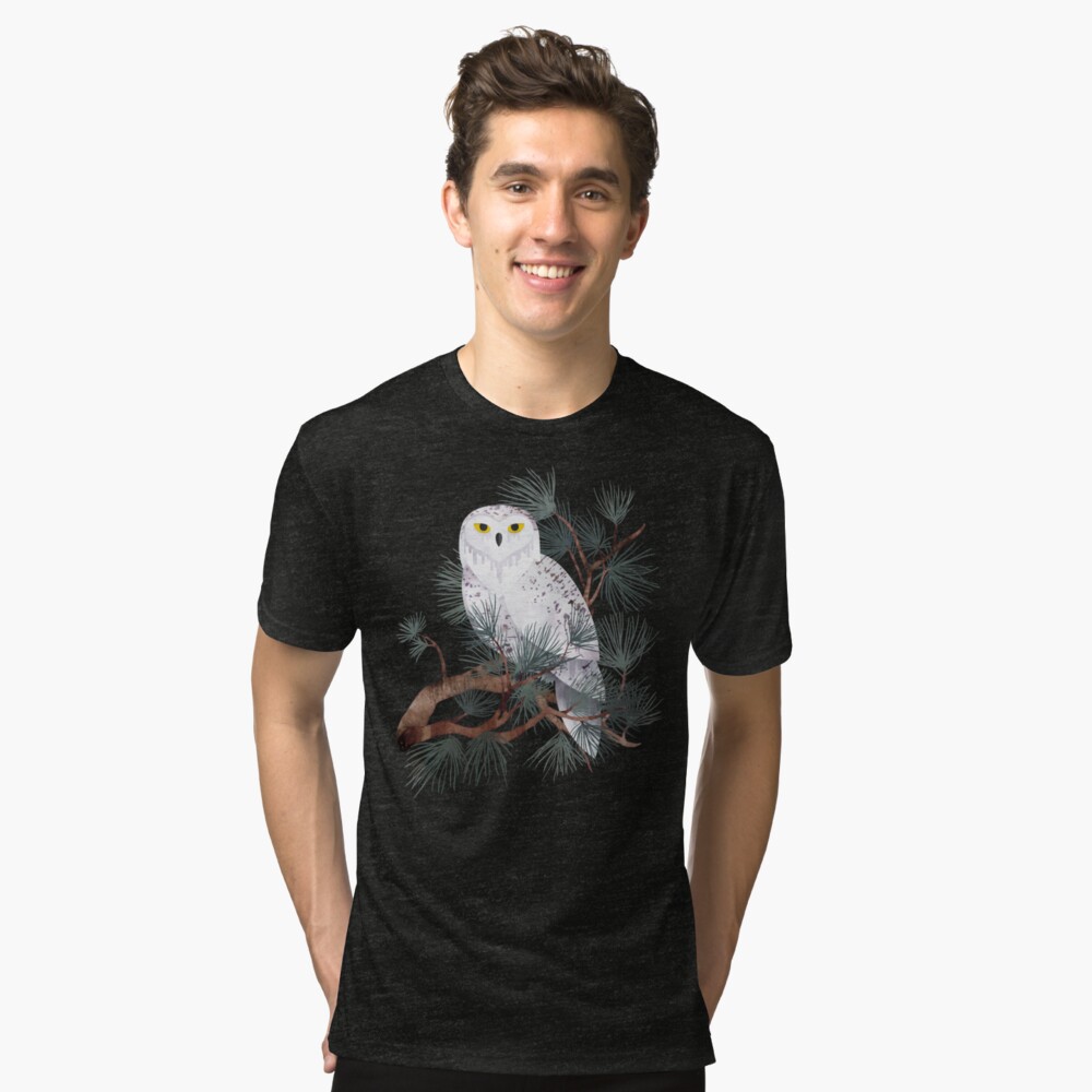 Snowy Tri-blend T-Shirt