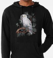 Schneebedeckt Leichter Hoodie