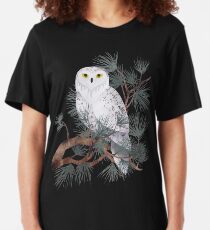 Snowy Slim Fit T-Shirt