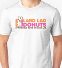 Lard Lad Donuts Unisex T-Shirt