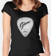 Legendary Guitar Pick Mashup Version 01 Women's Fitted Scoop T-Shirt