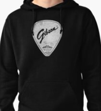 Legendary Guitar Pick Mashup Version 01 Pullover Hoodie