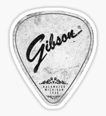 Legendary Guitar Pick Mashup Version 01 Sticker