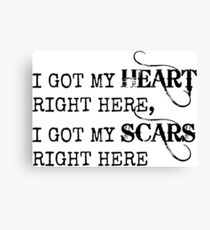 Wicked Games Canvas Print