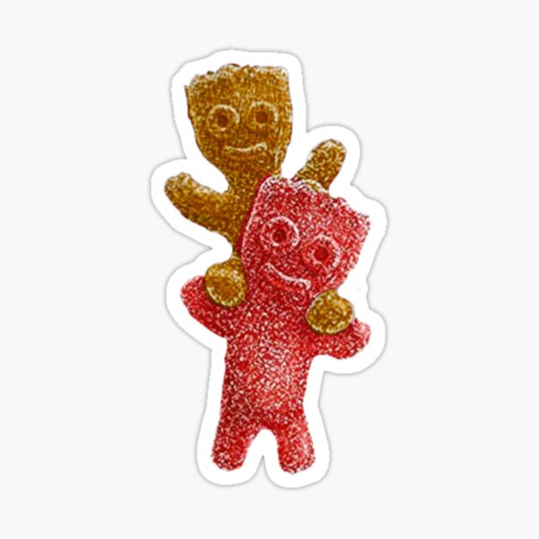 Sour Patch Kids Stickers | Redbubble