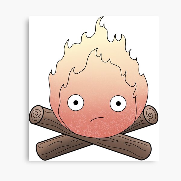 Calcifer Canvas Prints | Redbubble