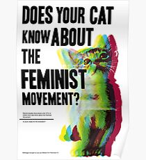 Cat: Posters | Redbubble