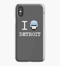I Protect Detroit iPhone Case