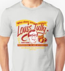 Louis Tully Accounting Unisex T-Shirt